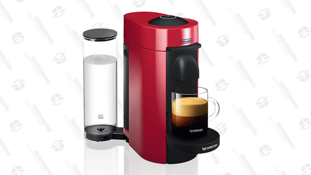 Nespresso by De’Longhi VertuoPlus Coffee and Espresso Machine | $99 | Amazon
